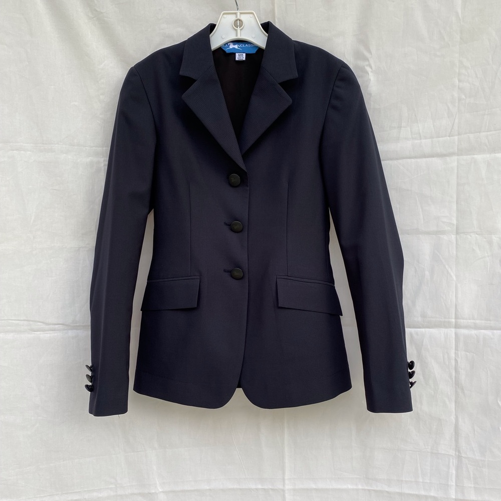 RJ Classics Hailey Girls Show Coat, Navy, size 12R